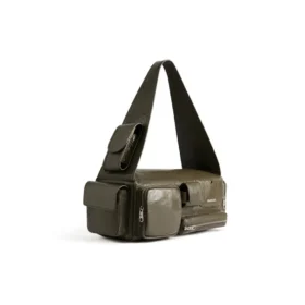 Bolso bandolera pequeño Superbusy «Verde oscuro» 702167210C83503