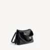 Bolso bandolera Rodeo para hombre, pequeño, en negro Bolso bandolera Rodeo para hombre, pequeño, en negro