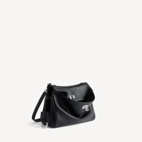 Bolso bandolera Rodeo para hombre, pequeño, en negro