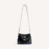 Bolso bandolera Rodeo para hombre, pequeño, en negro Bolso bandolera Rodeo para hombre, pequeño, en negro