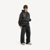 Bolso bandolera Rodeo para hombre, pequeño, en negro Bolso bandolera Rodeo para hombre, pequeño, en negro