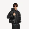 Bolso bandolera Rodeo para hombre, pequeño, en negro Bolso bandolera Rodeo para hombre, pequeño, en negro