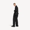 Bolso bandolera Rodeo para hombre, pequeño, en negro Bolso bandolera Rodeo para hombre, pequeño, en negro