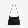 Bolso bandolera Rodeo para hombre, tamaño mediano, en negro Bolso bandolera Rodeo para hombre, tamaño mediano, en negro