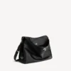 Bolso bandolera Rodeo para hombre, tamaño mediano, en negro Bolso bandolera Rodeo para hombre, tamaño mediano, en negro
