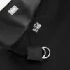 Bolso bandolera Rodeo para hombre, tamaño mediano, en negro Bolso bandolera Rodeo para hombre, tamaño mediano, en negro