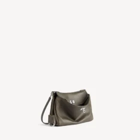 Bolso bandolera Rodeo para hombre, tamaño pequeño, en color caqui