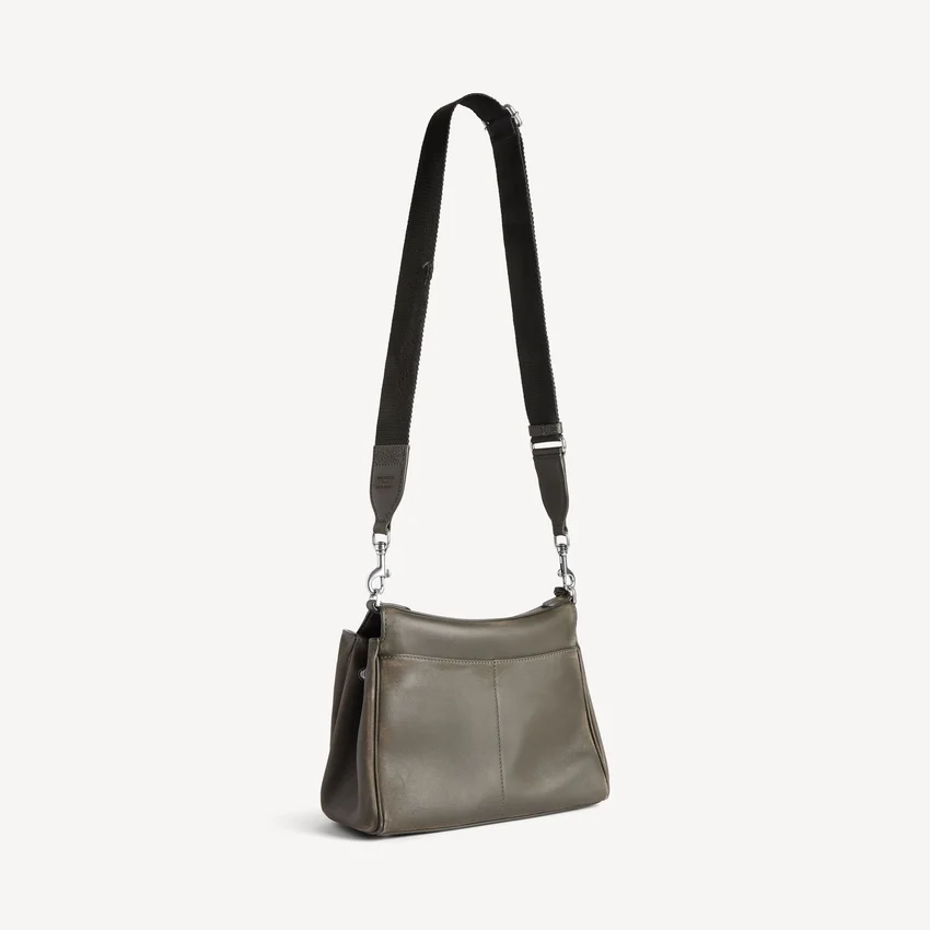 Bolso bandolera Rodeo para hombre, tamaño pequeño, en color caqui Bolso bandolera Rodeo para hombre, tamaño pequeño, en color caqui