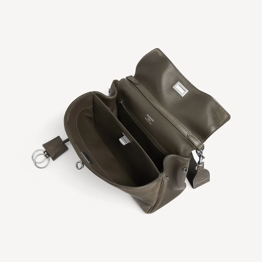 Bolso bandolera Rodeo para hombre, tamaño pequeño, en color caqui Bolso bandolera Rodeo para hombre, tamaño pequeño, en color caqui