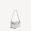 Bolso bandolera Rodeo para mujer con pedrería en gris humo Bolso bandolera Rodeo para mujer con pedrería en gris humo
