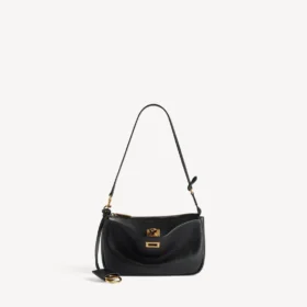 Bolso bandolera «Rodeo» para mujer en color negro