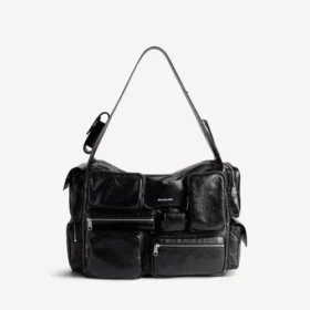 Bolso bandolera Superbusy grande en negro