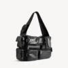 Bolso bandolera Superbusy grande en negro Bolso bandolera Superbusy grande en negro
