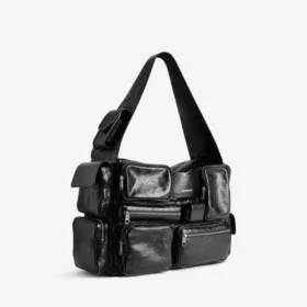 Bolso bandolera Superbusy grande en negro
