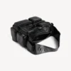 Bolso bandolera Superbusy grande en negro Bolso bandolera Superbusy grande en negro