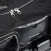 Bolso bandolera Superbusy grande en negro Bolso bandolera Superbusy grande en negro