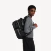 Bolso bandolera Superbusy grande en negro Bolso bandolera Superbusy grande en negro