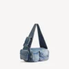 Bolso bandolera «Superbusy» pequeño para hombre en azul Bolso bandolera «Superbusy» pequeño para hombre en azul