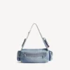 Bolso bandolera «Superbusy» pequeño para hombre en azul Bolso bandolera «Superbusy» pequeño para hombre en azul