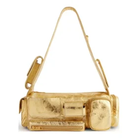 Bolso bandolera Superbusy Xs metalizado «Dorado» 7625162AAVI8018