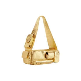 Bolso bandolera Superbusy Xs metalizado «Dorado» 7625162AAVI8018