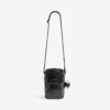 Bolso bandolera vertical «Superbusy» para hombre en negro Bolso bandolera vertical «Superbusy» para hombre en negro