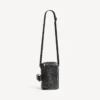 Bolso bandolera vertical «Superbusy» para hombre en negro Bolso bandolera vertical «Superbusy» para hombre en negro