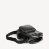 Bolso bandolera vertical «Superbusy» para hombre en negro Bolso bandolera vertical «Superbusy» para hombre en negro
