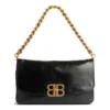 Bolso Bb Soft con solapa mediana «Negro» 7485962AAIZ1000