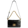 Bolso Bb Soft con solapa mediana «Negro» 7485962AAIZ1000