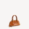 Bolso bolero mini para mujer en color marrón vaquero Bolso bolero mini para mujer en color marrón vaquero