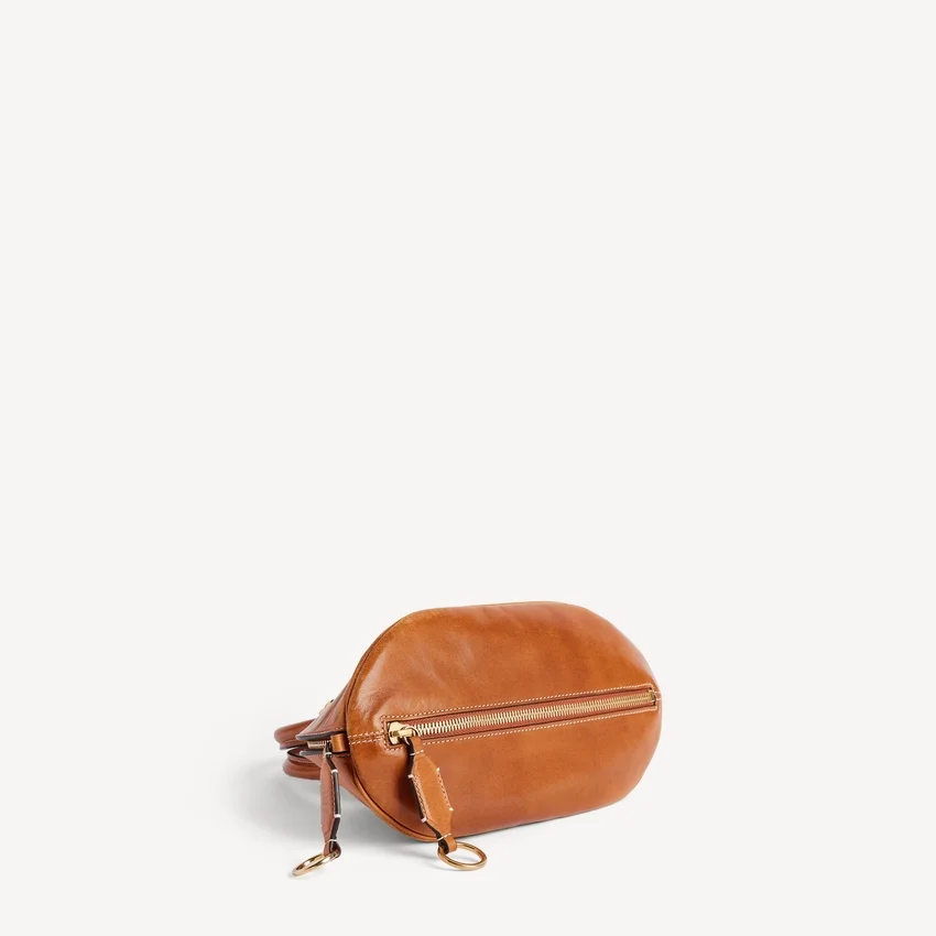 Bolso bolero mini para mujer en color marrón vaquero Bolso bolero mini para mujer en color marrón vaquero