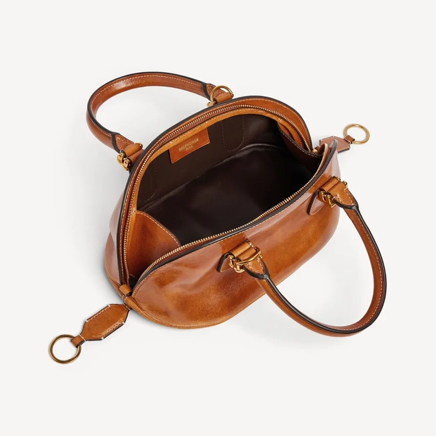 Bolso bolero mini para mujer en color marrón vaquero Bolso bolero mini para mujer en color marrón vaquero