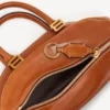 Bolso bolero mini para mujer en color marrón vaquero Bolso bolero mini para mujer en color marrón vaquero