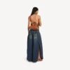 Bolso bolero mini para mujer en color marrón vaquero Bolso bolero mini para mujer en color marrón vaquero