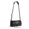 Bolso cilíndrico Le Cagole «Negro» 771716210KR1000