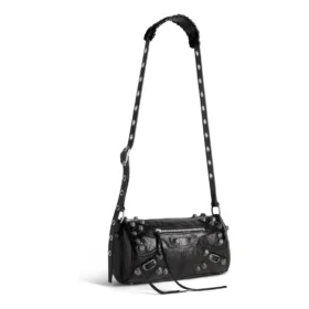Bolso cilíndrico Le Cagole «Negro» 771716210KR1000