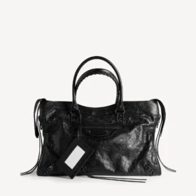 Bolso City grande en negro