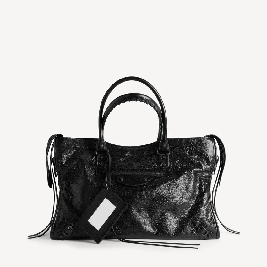 Bolso City grande en negro Bolso City grande en negro