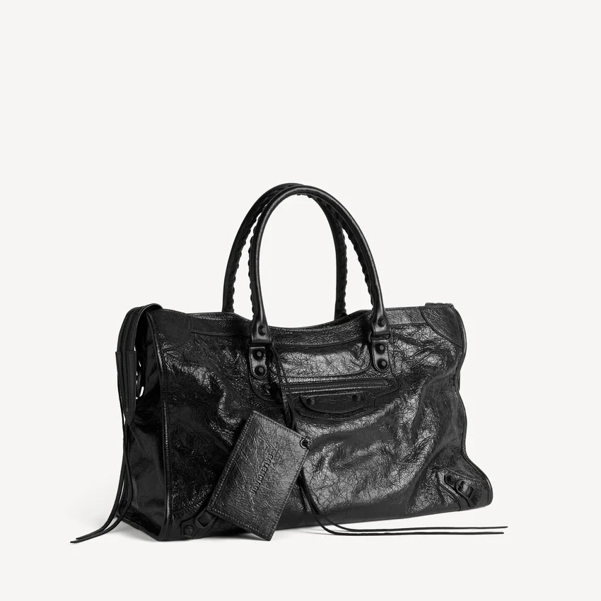 Bolso City grande en negro Bolso City grande en negro
