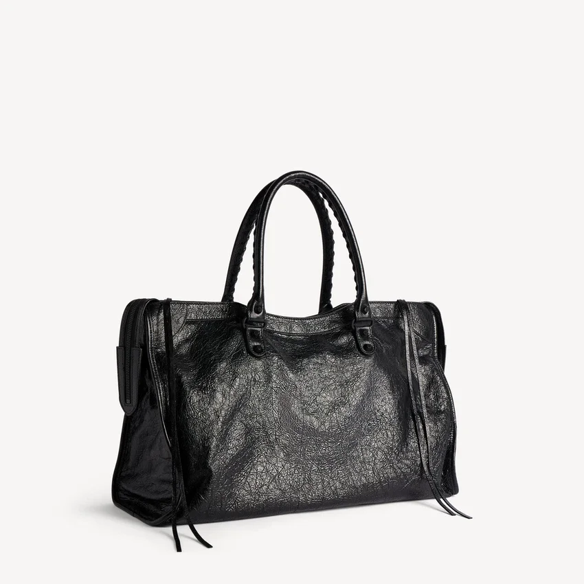 Bolso City grande en negro Bolso City grande en negro