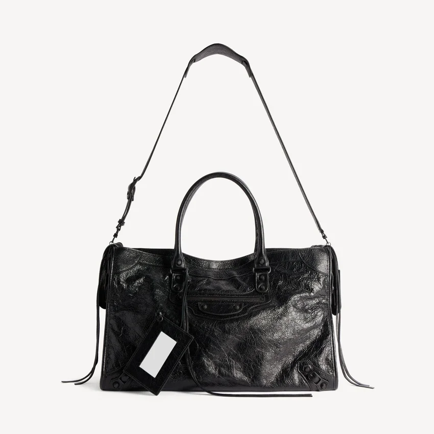 Bolso City grande en negro Bolso City grande en negro