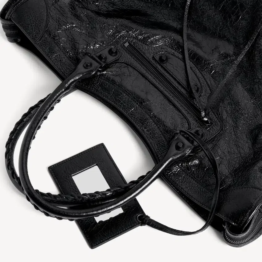 Bolso City grande en negro Bolso City grande en negro