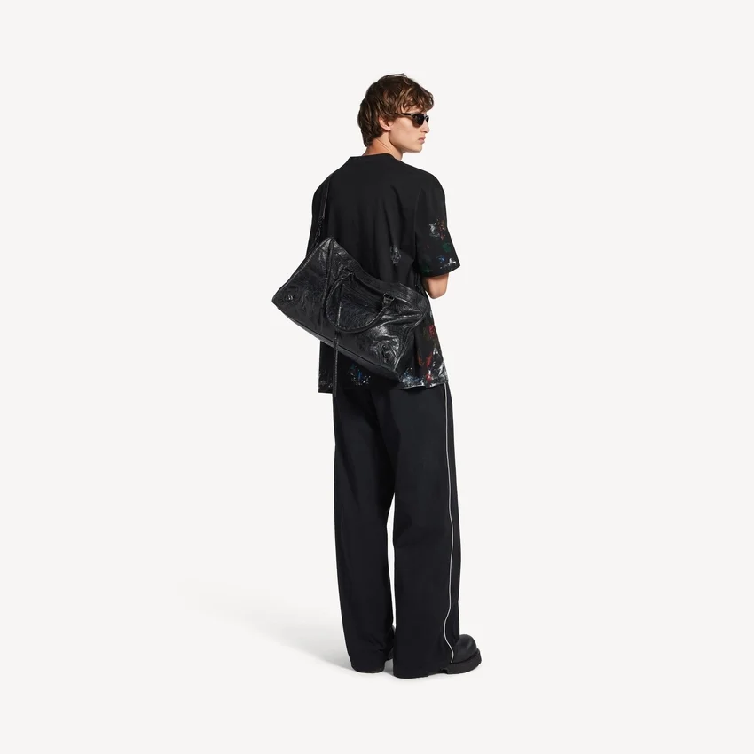 Bolso City grande en negro Bolso City grande en negro