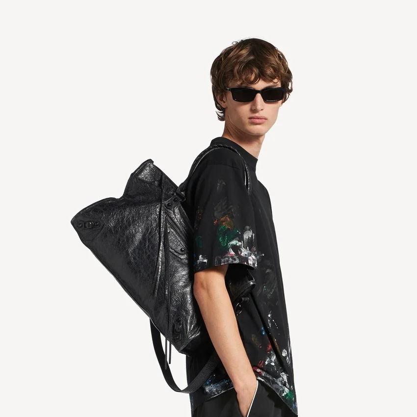 Bolso City grande en negro Bolso City grande en negro