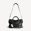 Bolso City mediano en negro Bolso City mediano en negro