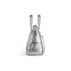 Bolso City mediano metalizado «Silver» 7977862AA9R8122