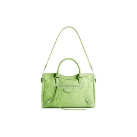 Bolso City mediano «Verde» 7977862AA9S3210
