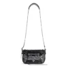 Bolso con solapa Le Cagole XS DIY Metal «Negro» 7190822AAXD1000