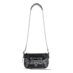 Bolso con solapa Le Cagole XS DIY Metal «Negro» 7190822AAXD1000